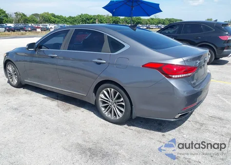 2015 Hyundai Genesis 3.8 z USA, uszkodzony, nr VIN KMHGN4JE0FU091303